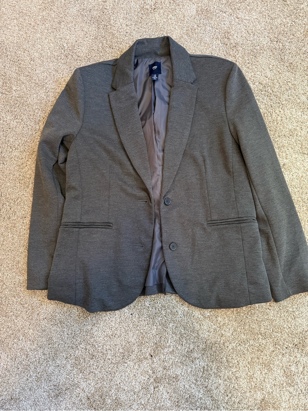 GAP Grey Women's Blazer